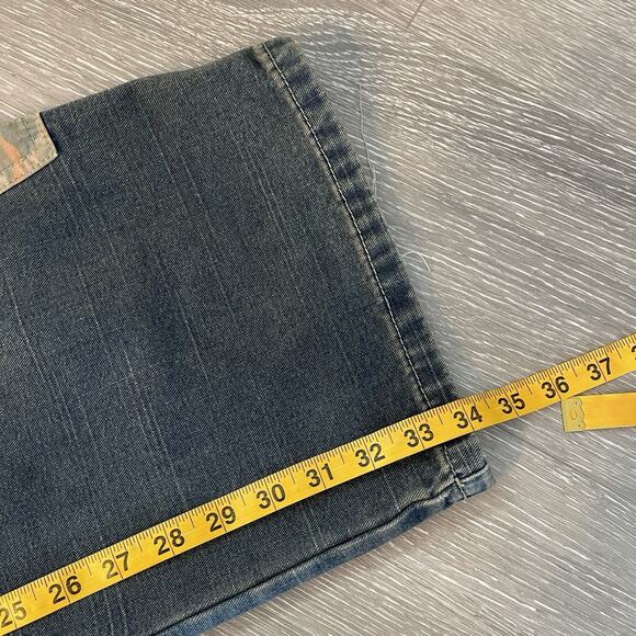 Dr Denim Y2K Baggy Hip Hop Jeans Oversized Wide Leg Men’s 40 - Picture 11 of 12